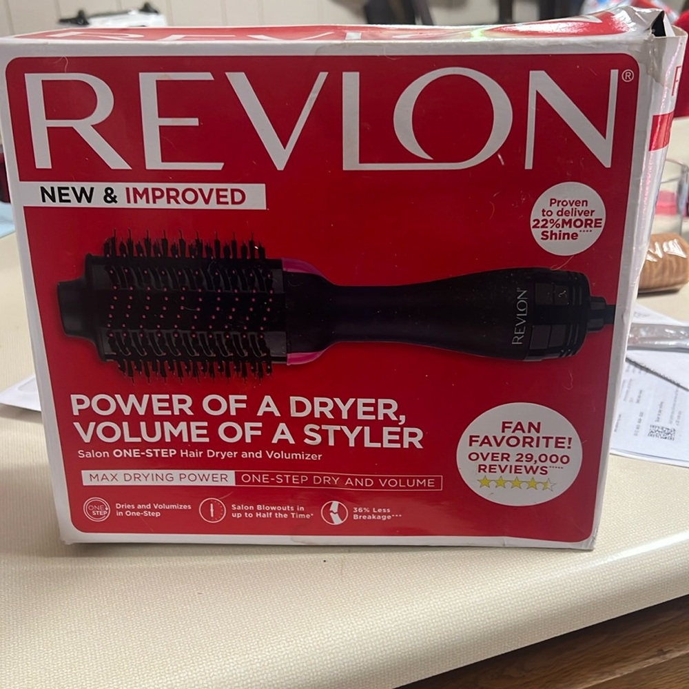 Revlon brush